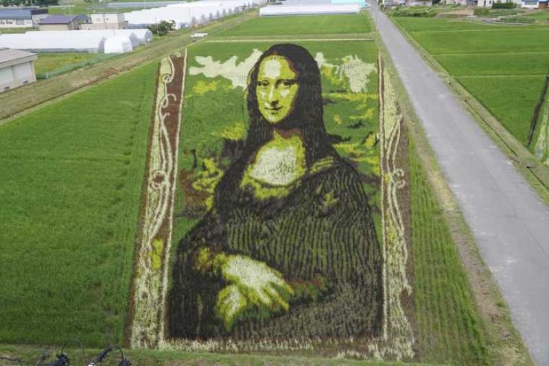 tác phẩm tanbo art về nàng mona lisa tác phẩm tanbo art về nàng mona lisa